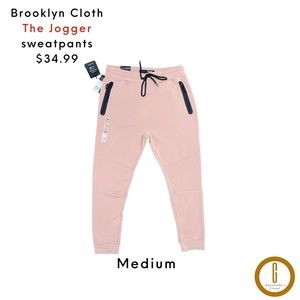 Brooklyn Cloth Sweatpants brand new!